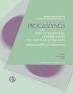 Télécharger le livre :  Proceedings of the Third International Conference on Data and Knowledge Bases