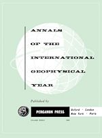 Télécharger le livre :  Annals of the International Geophysical Year