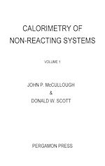 Télécharger le livre :  Calorimetry of Non-Reacting Systems