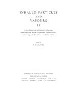 Télécharger le livre :  Inhaled Particles and Vapours
