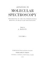 Télécharger le livre :  Advances in Molecular Spectroscopy