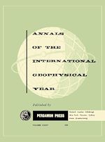 Télécharger le livre :  Annals of the International Geophysical Year