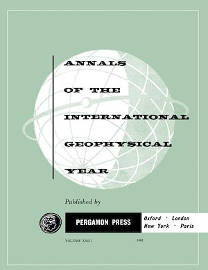 Téléchargez le livre :  Sunspot Magnetic Fields for the I.G.Y.
