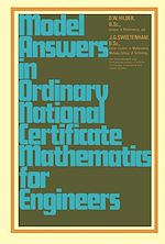 Télécharger le livre :  Model Answers in Ordinary National Certificate Mathematics for Engineers