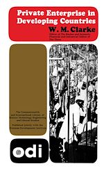 Télécharger le livre :  Private Enterprise in Developing Countries