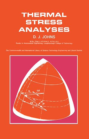 Téléchargez le livre :  Thermal Stress Analyses
