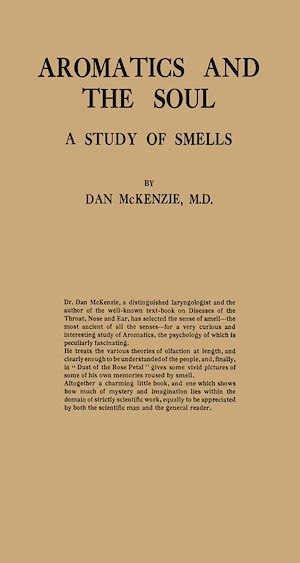 Téléchargez le livre :  Aromatics and the Soul