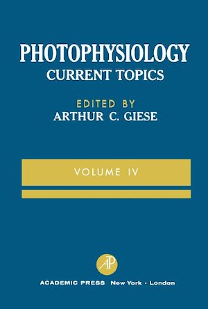 Téléchargez le livre :  Photophysiology