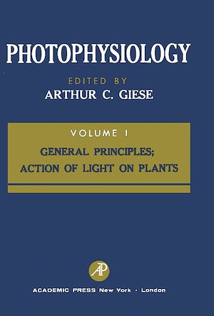 Téléchargez le livre :  Photophysiology