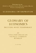 Télécharger le livre :  Glossary of Economics