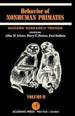 Télécharger le livre :  Behavior of Nonhuman Primates