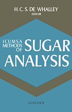 Télécharger le livre :  ICUMSA Methods of Sugar Analysis