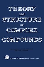 Télécharger le livre :  Theory and Structure of Complex Compounds