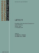 Télécharger le livre :  Lattice 91