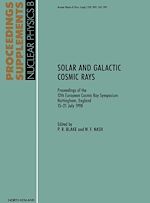Télécharger le livre :  Solar and Galactic Cosmic Rays