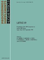 Télécharger le livre :  Lattice 89