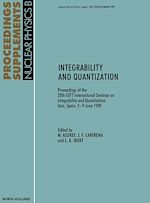 Télécharger le livre :  Integrability and Quantization