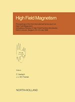 Télécharger le livre :  High Field Magnetism