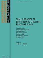 Télécharger le livre :  Small-X Behavior of Deep Inelastic Structure Functions in QCD