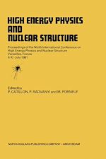 Télécharger le livre :  High Energy Physics and Nuclear Structure