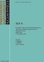 Télécharger le livre :  TAUP 91