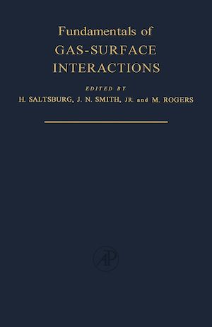 Téléchargez le livre :  Fundamentals of Gas-Surface Interactions