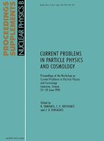 Télécharger le livre :  Current Problems in Particle Physics and Cosmology