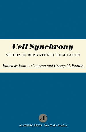 Téléchargez le livre :  Cell Synchrony