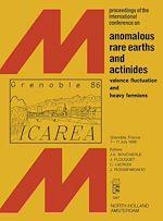 Télécharger le livre :  Anomalous Rare Earths and Actinides