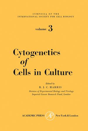 Téléchargez le livre :  Cytogenetics of Cells in Culture