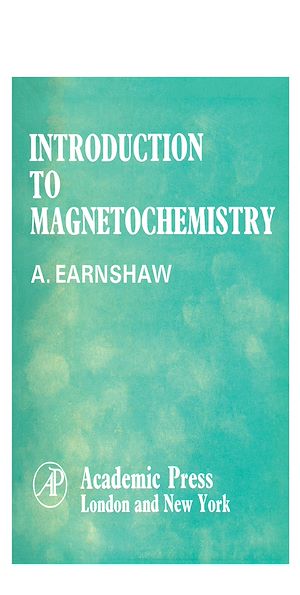 Téléchargez le livre :  Introduction to Magnetochemistry