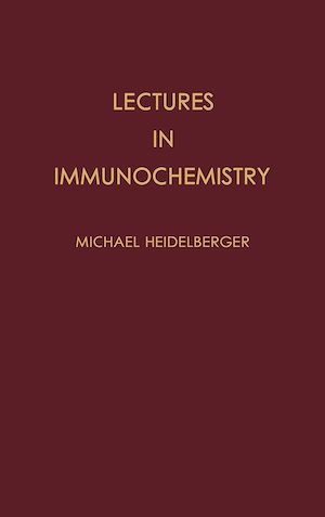 Téléchargez le livre :  Lectures in Immunochemistry