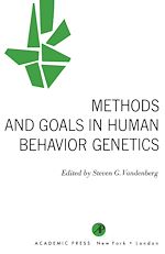 Download this eBook Methods and Goals in Human Behavior Genetics