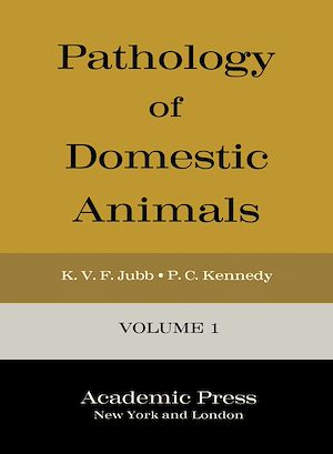 Téléchargez le livre :  Pathology of Domestic Animals