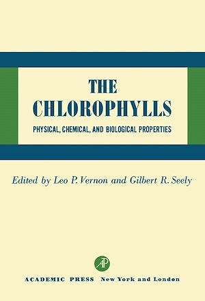 Téléchargez le livre :  The Chlorophylls