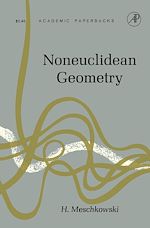 Télécharger le livre :  NonEuclidean Geometry