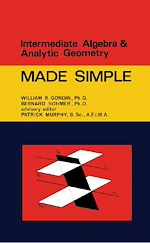 Télécharger le livre :  Intermediate Algebra & Analytic Geometry