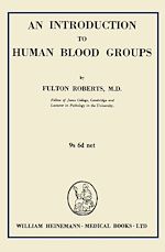 Télécharger le livre :  An Introduction to Human Blood Groups