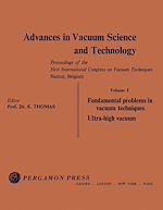 Télécharger le livre :  Fundamental Problems in Vacuum Techniques Ultra-High Vacuum