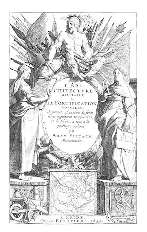 Téléchargez le livre :  L'architecture militaire ou la fortification nouvelle