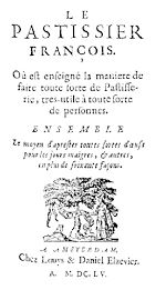 Télécharger le livre :  Le pastissier françois