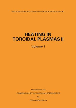 Téléchargez le livre :  Heating in Toroidal Plasmas