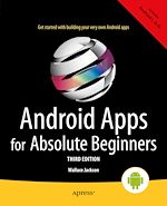 Télécharger le livre :  Android Apps for Absolute Beginners