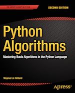 Télécharger le livre :  Python Algorithms
