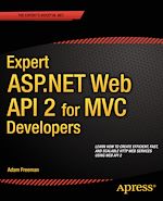 Télécharger le livre :  Expert ASP.NET Web API 2 for MVC Developers