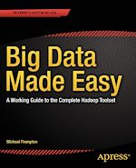 Télécharger le livre :  Big Data Made Easy