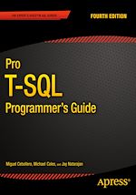 Download this eBook Pro T-SQL Programmer's Guide