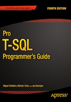 Téléchargez le livre :  Pro T-SQL Programmer's Guide
