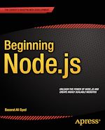Télécharger le livre :  Beginning Node.js