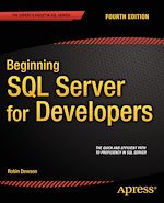 Download this eBook Beginning SQL Server for Developers